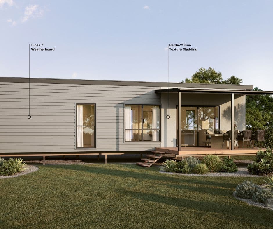 Oly Homes Bunya 1 bedroom modular home