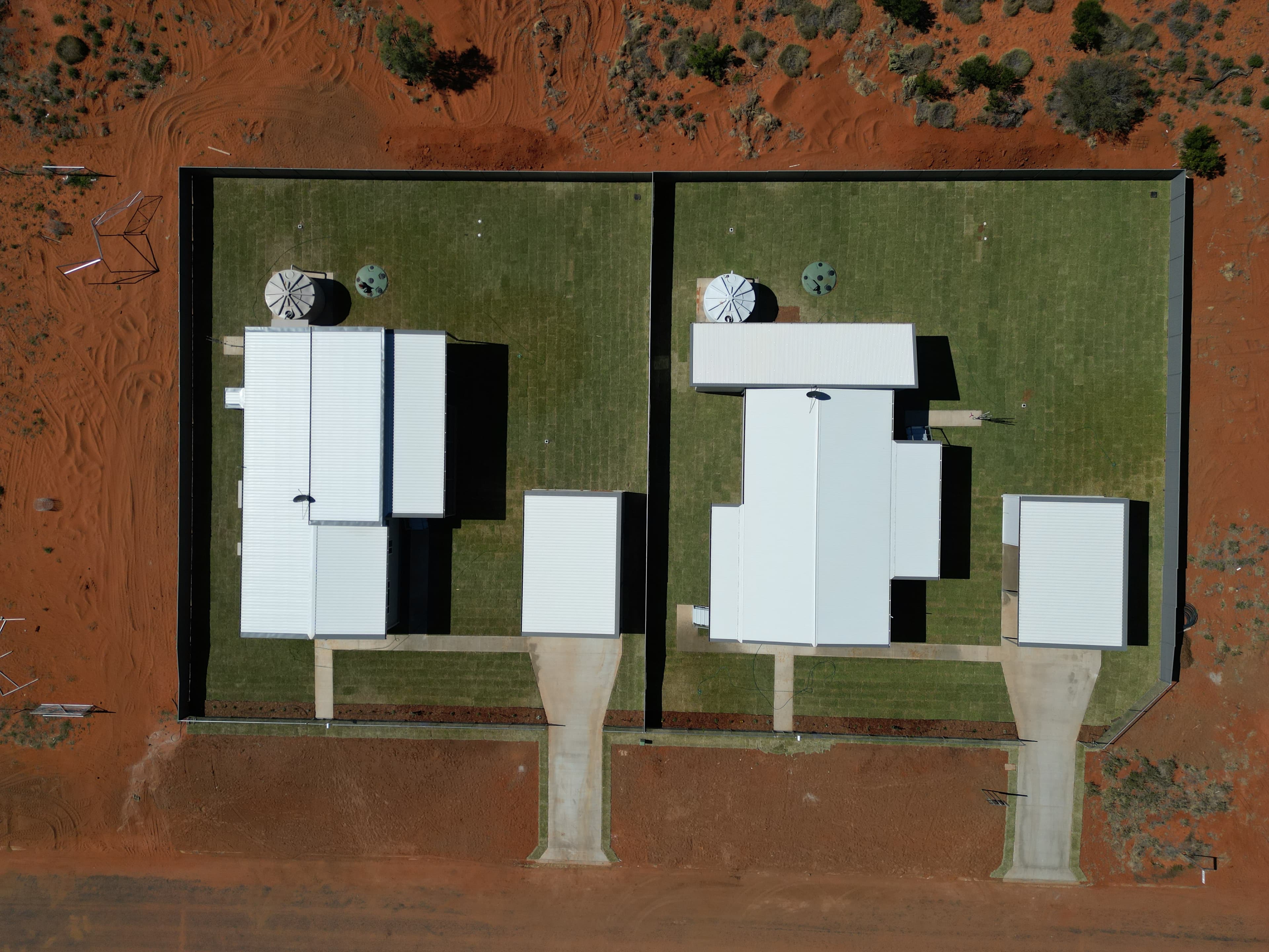 Oly Homes Modular Council Staff Housing project