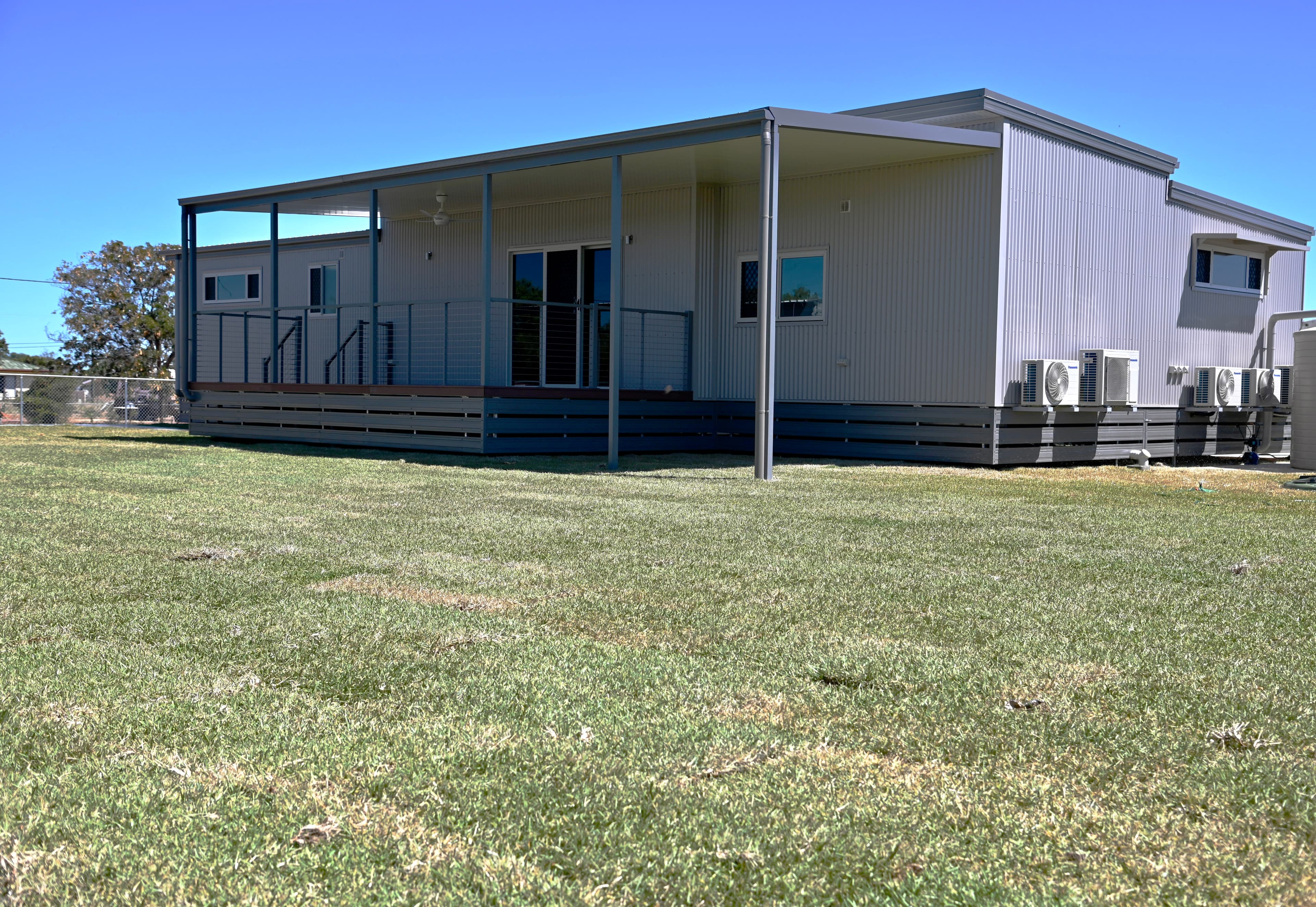 Oly Homes Modular Council Staff Housing project_Barcoo