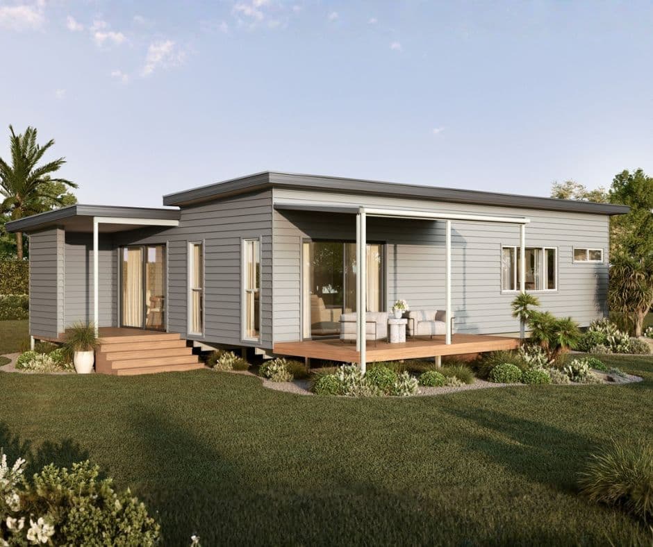Oly Homes Keppel 2 bedroom modular home