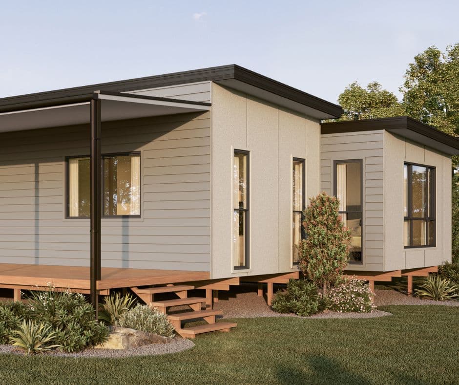 Oly Homes 3 bedroom Kuranda modular family home