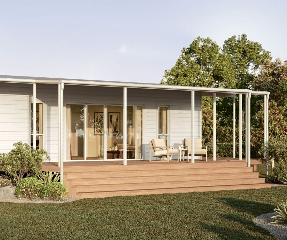 Oly Homes 4 bedroom Moreton modular family home