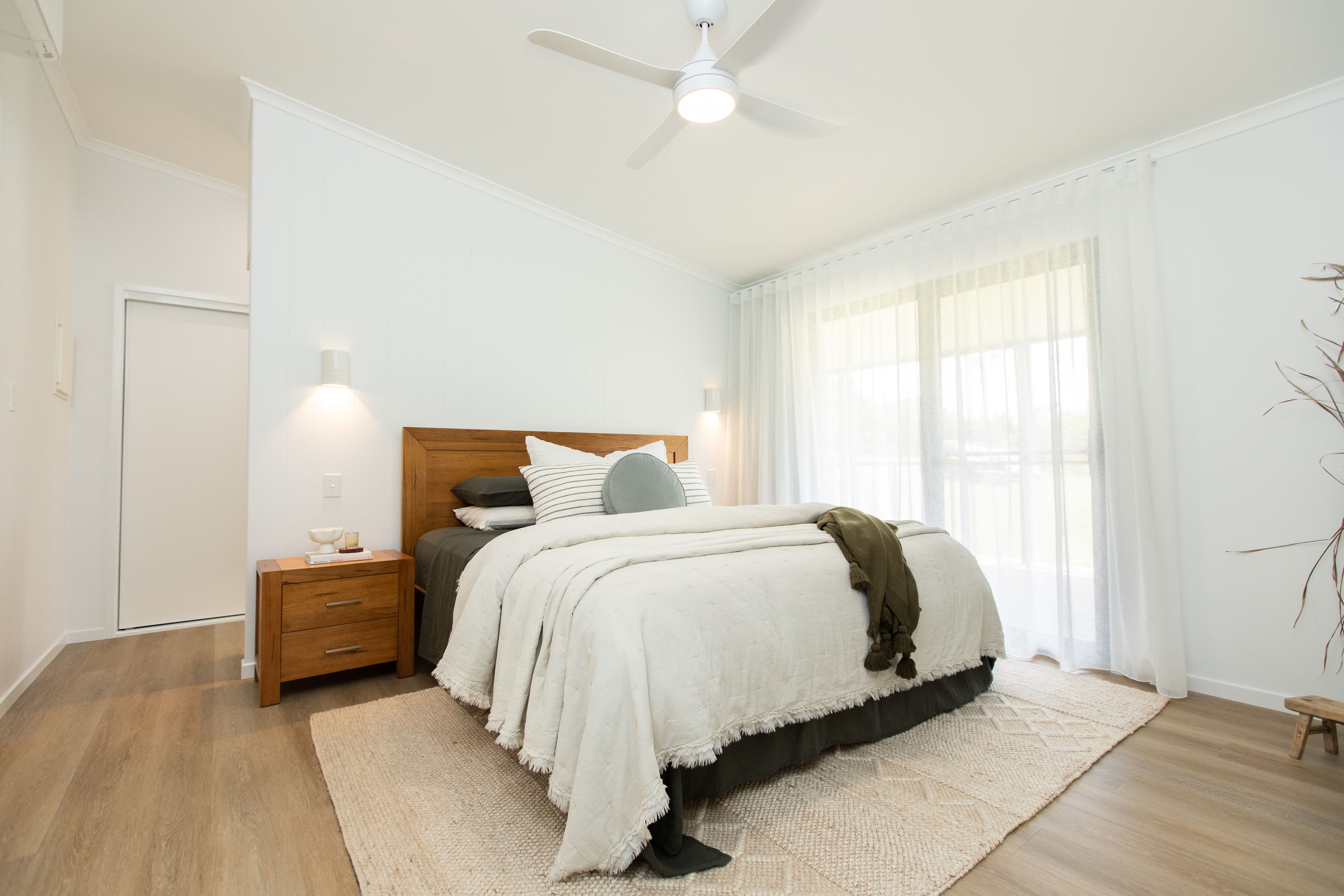 Oly Homes modular 4 bedroom Hamilton design family home Bedroom