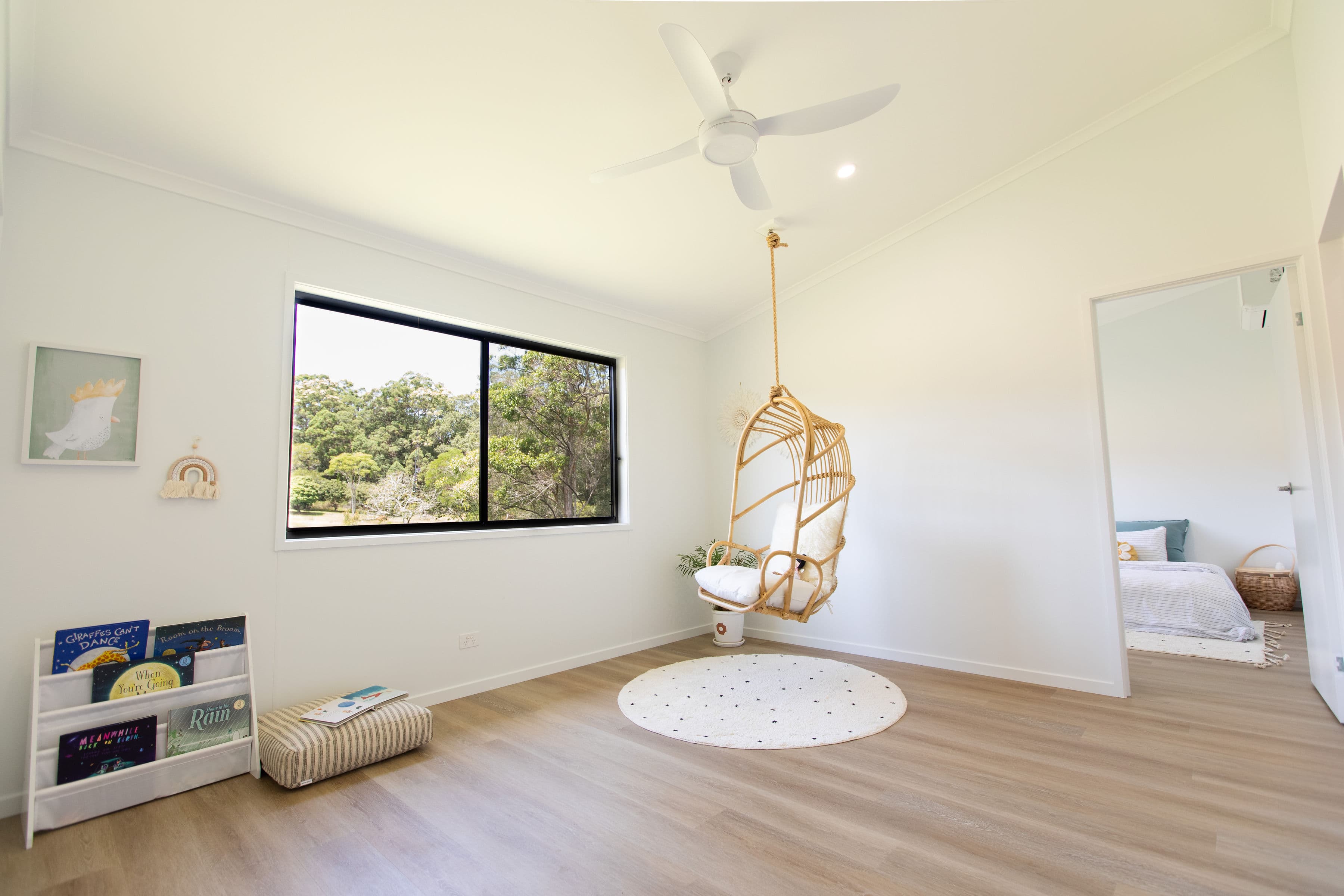 Oly Homes modular 4 bedroom Hamilton design family home Bedroom, playroom, spare room