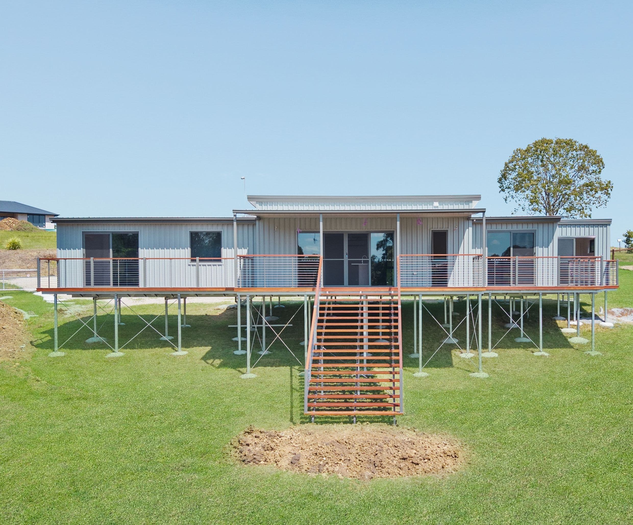 Oly Homes modular homes 4 bedroom macleay family homes