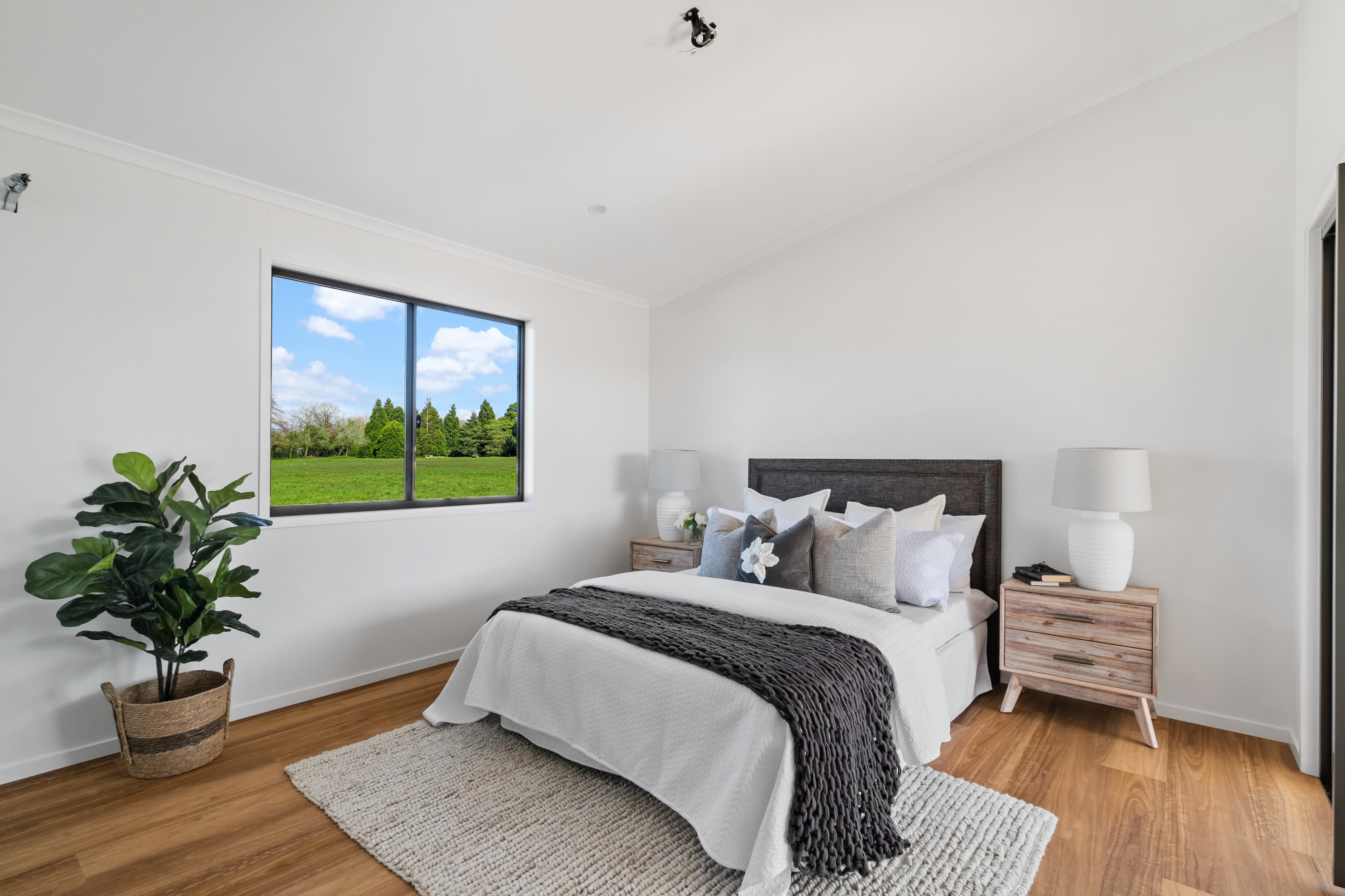 Oly Homes Hinchinbrook, bedroom, modular homes