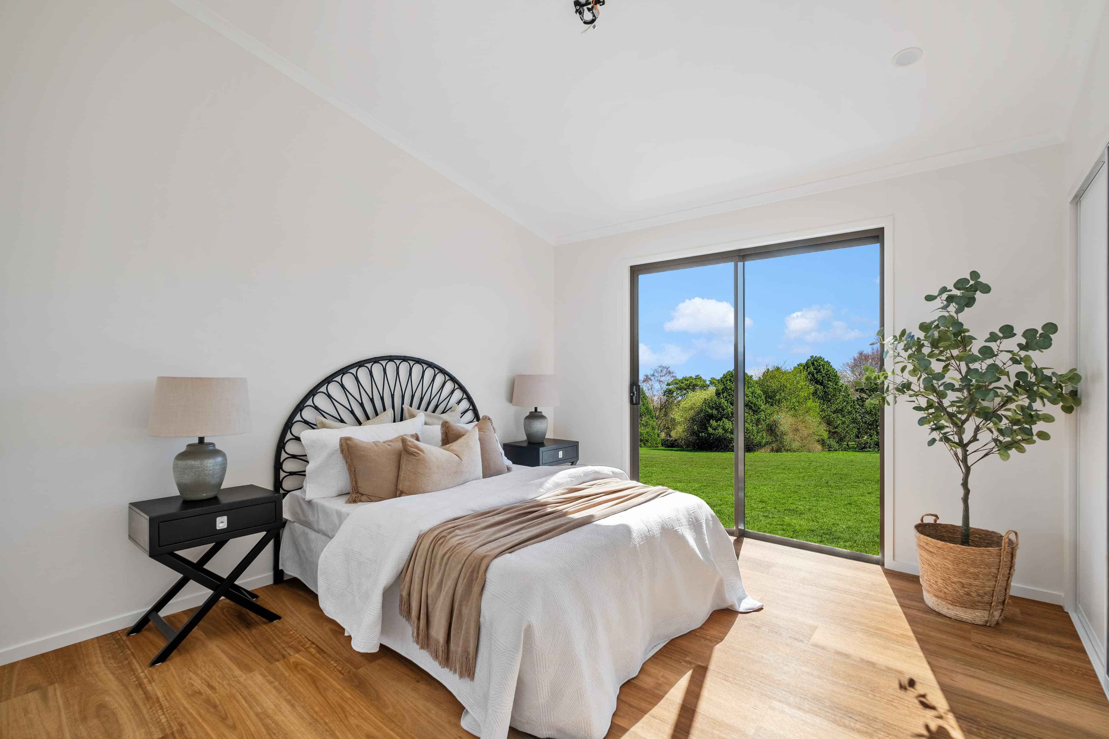 Oly Homes Hinchinbrook bedroom, modular homes