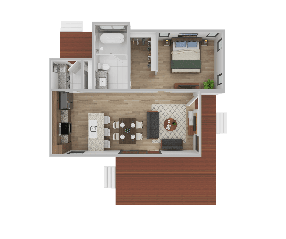 Oly Homes Cooloola floorplan