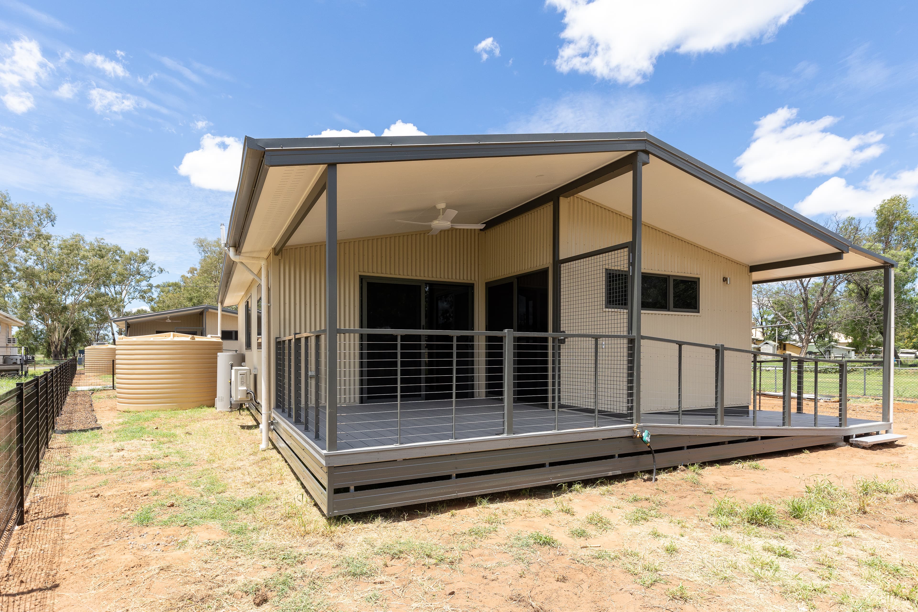 Thallon Accessible Modular Seniors Housing Project