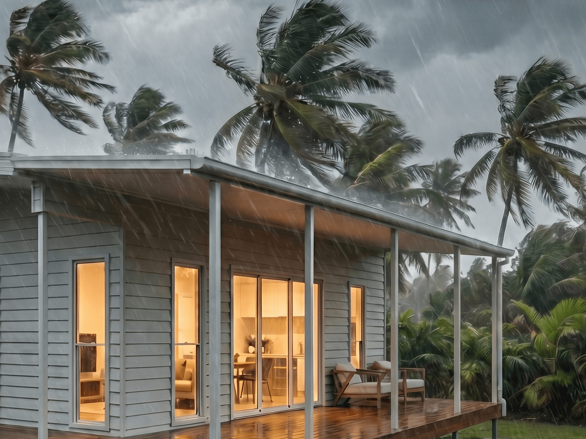 What cyclone rating does a modular home need in queensland? Wind regions explained.