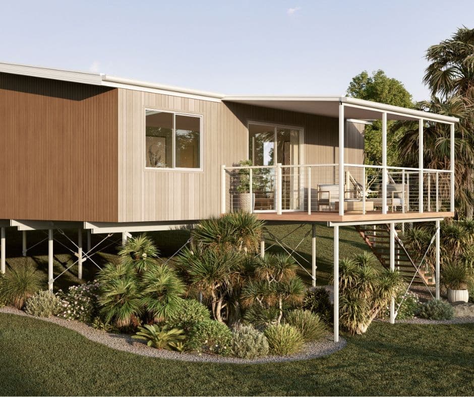 Oly Homes Cooloola 1 bedroom modular home