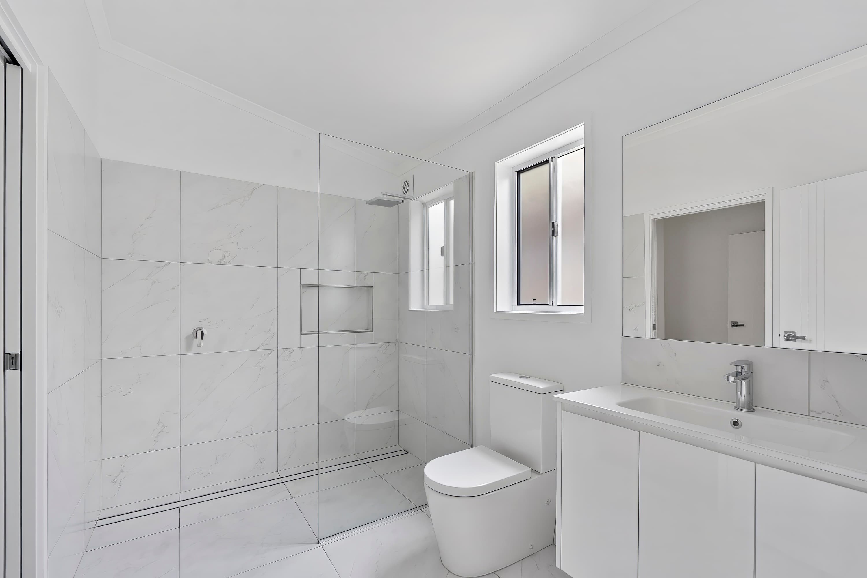 Oly Homes modular homes 3 bedroom daydream family home bathroom