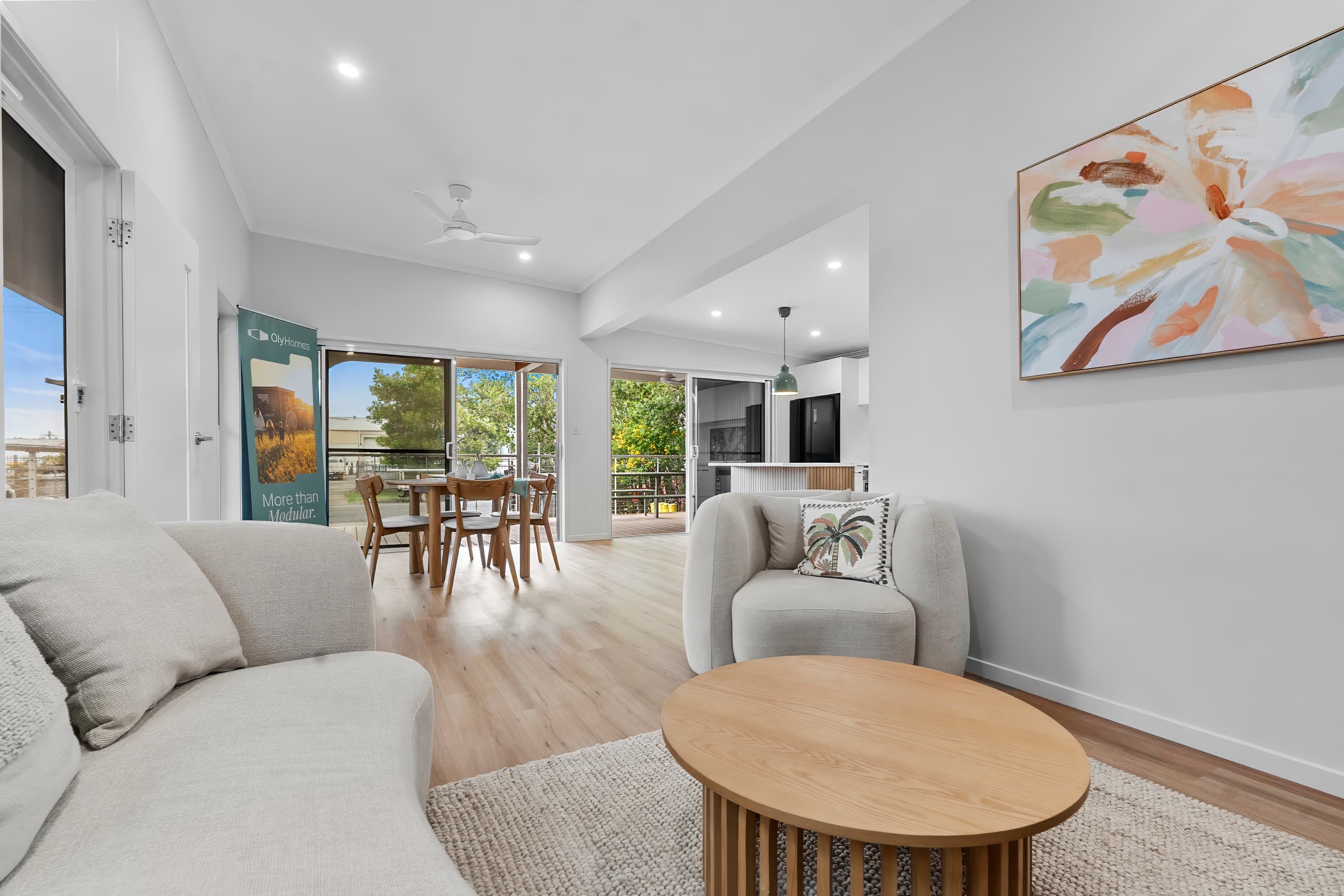 Oly Homes 3 bedroom Airlie modular family home