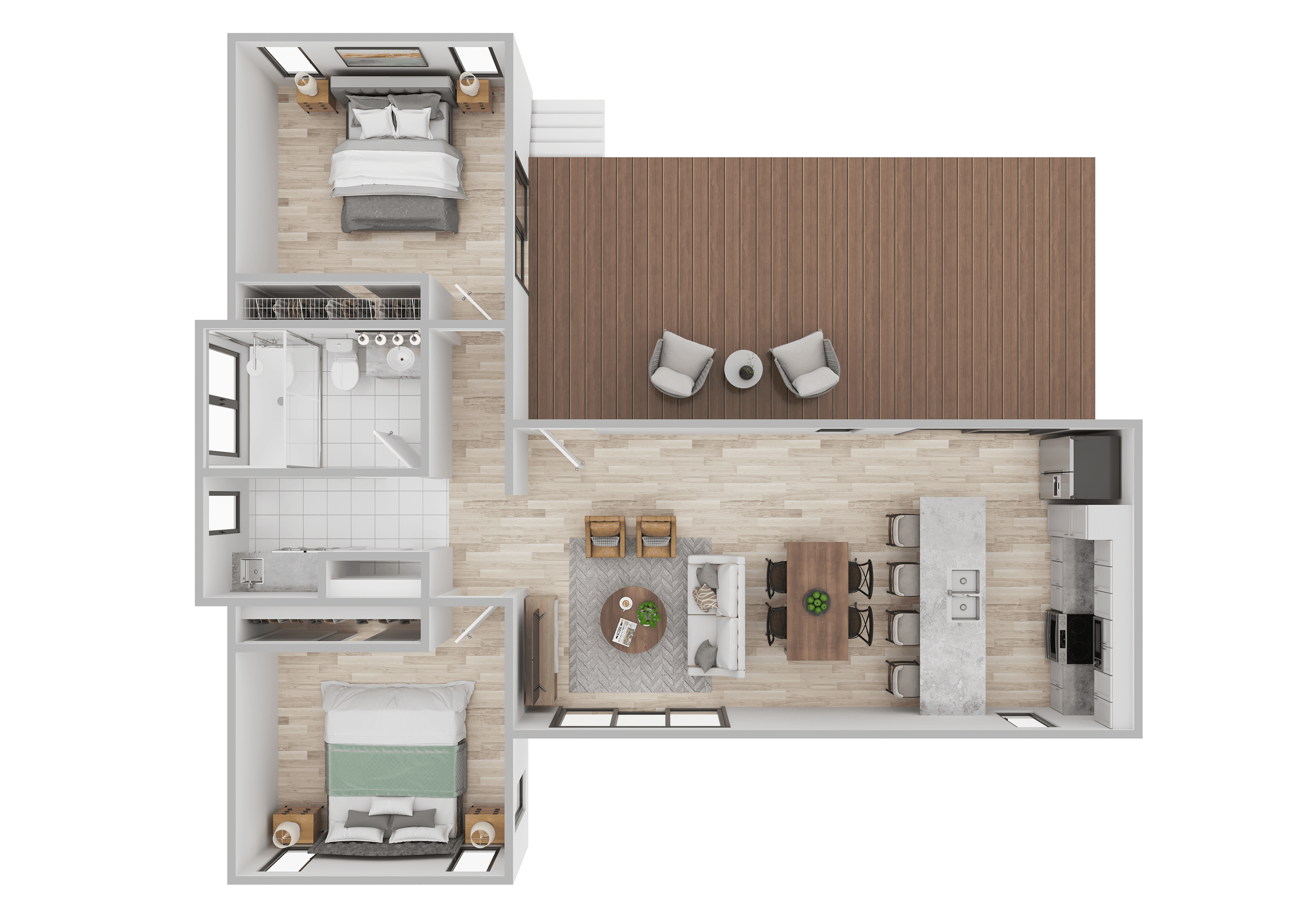 Oly Homes modular homes 4 bedroom macleay family homes