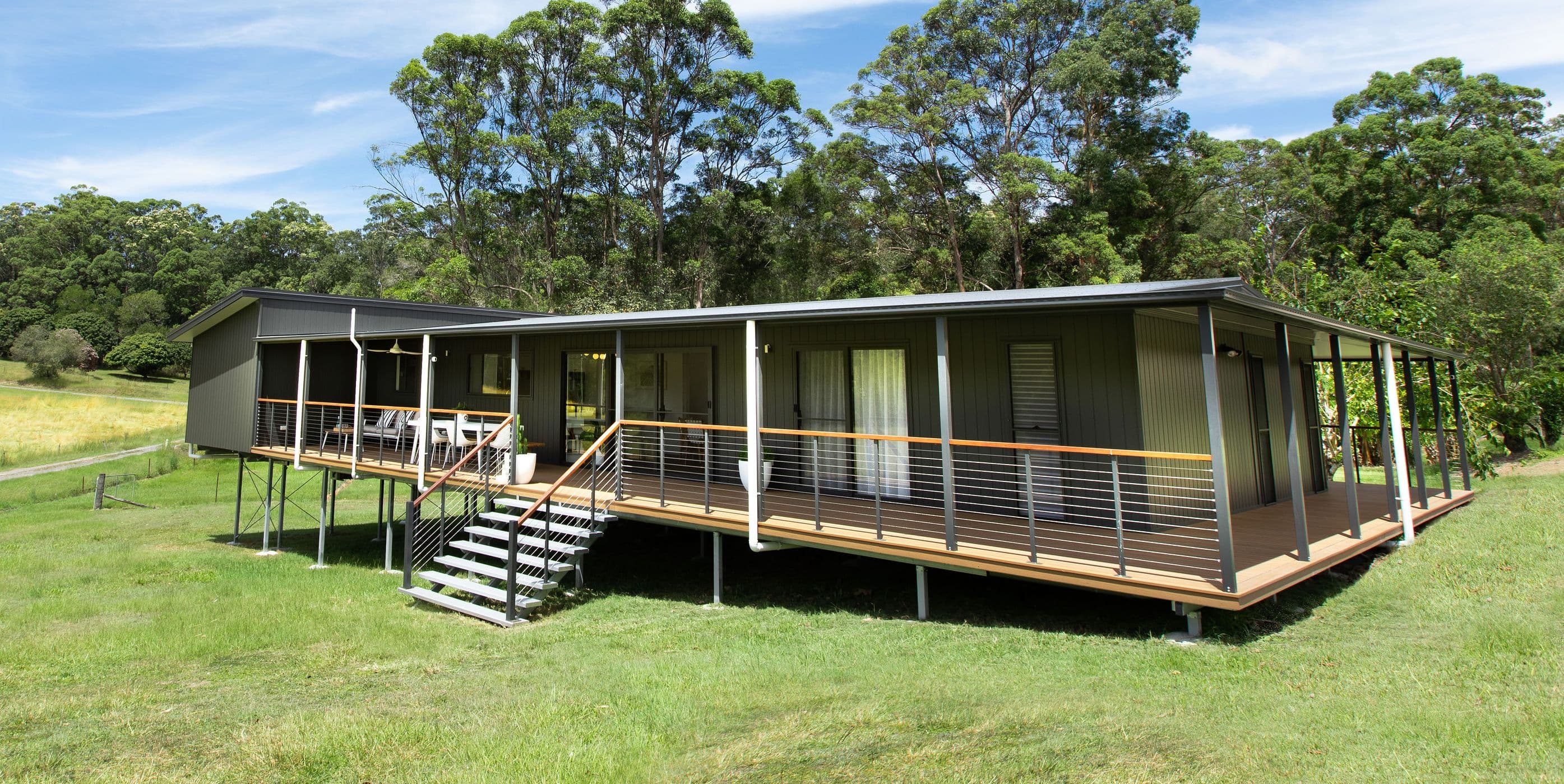 Oly Homes modular 4 bedroom Hamilton Design family home