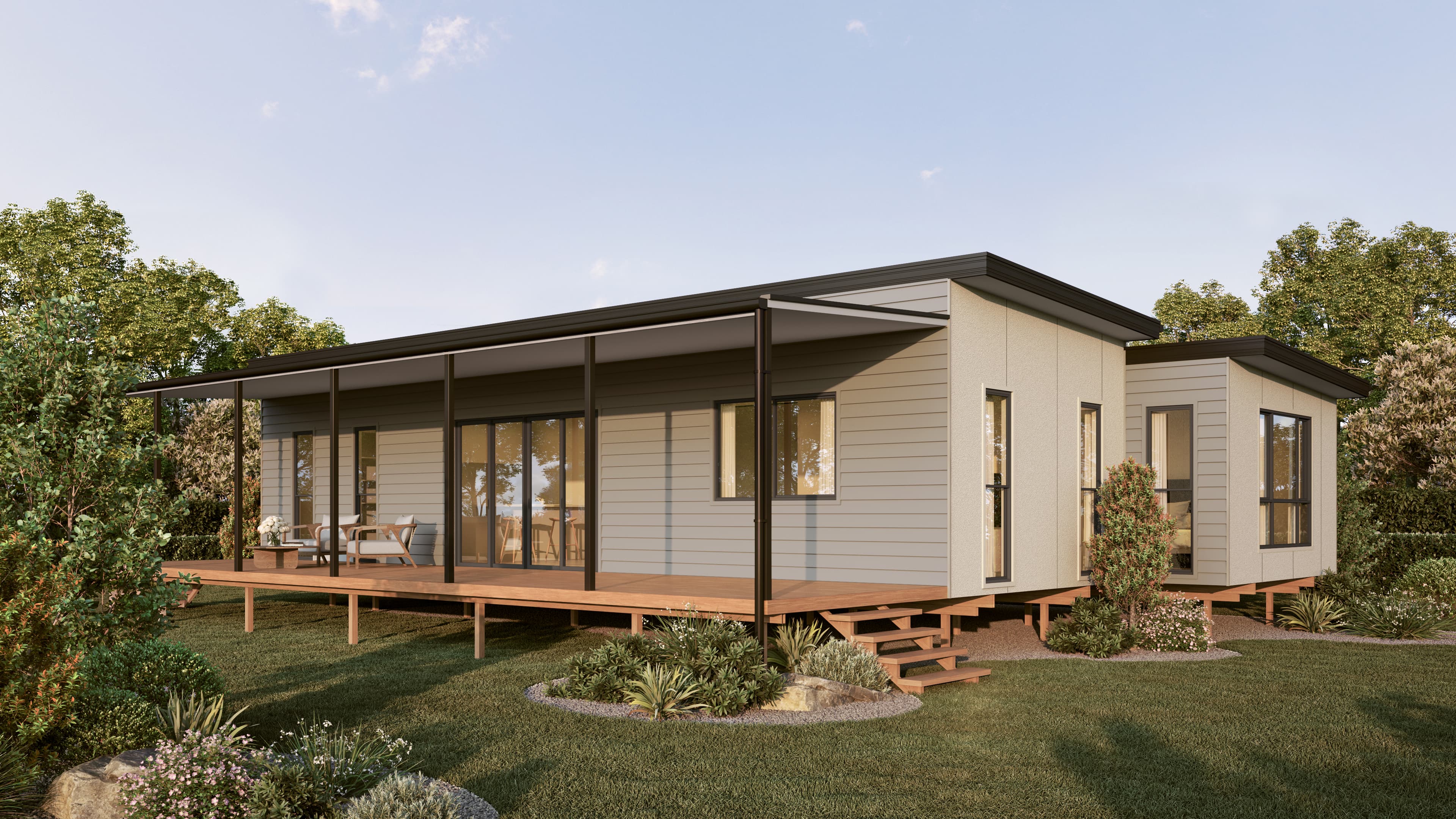 Oly Homes 3 bedroom Kuranda modular family home