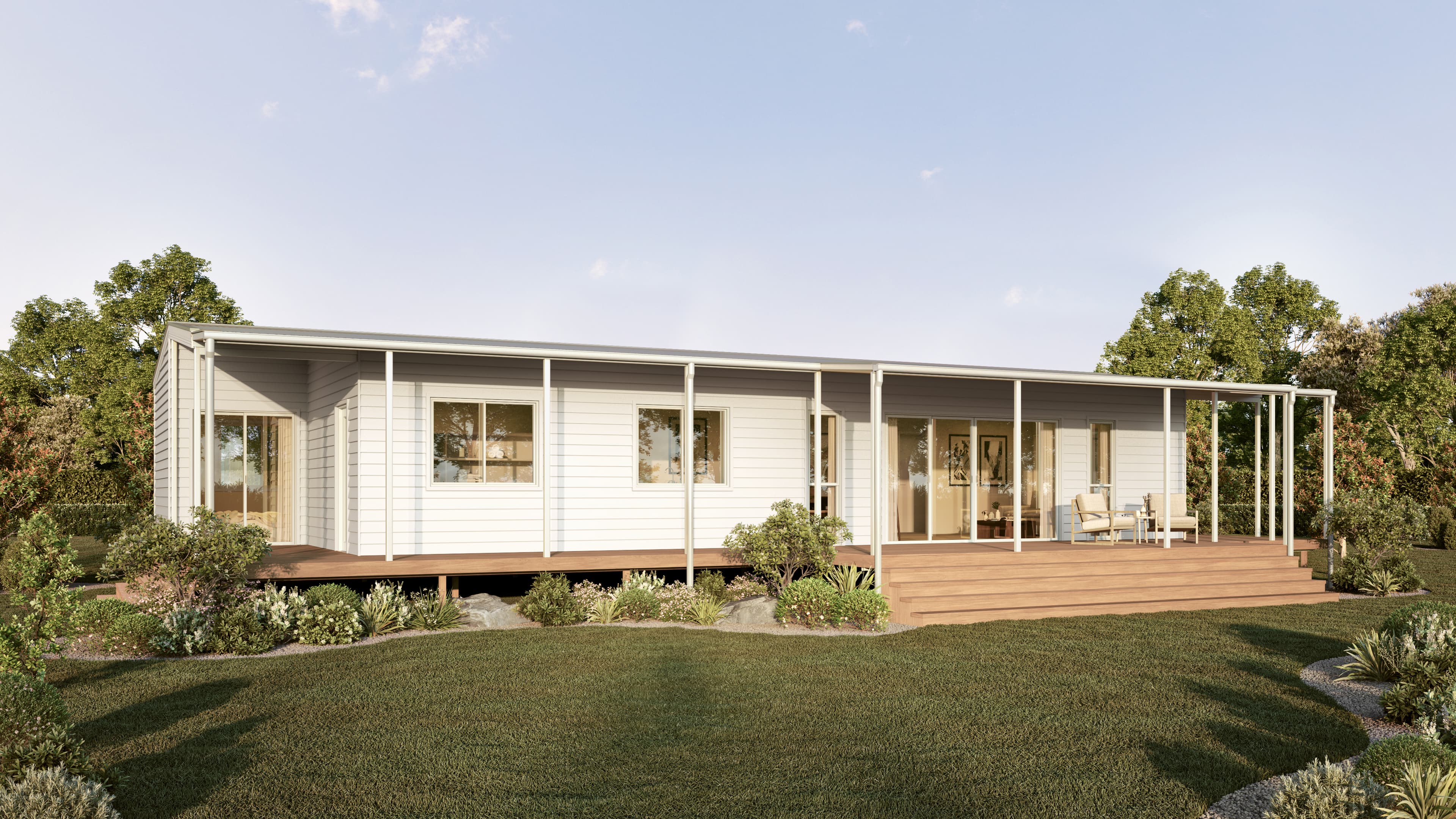 Oly Homes Modular 4 bedroom Moreton Family Home Design