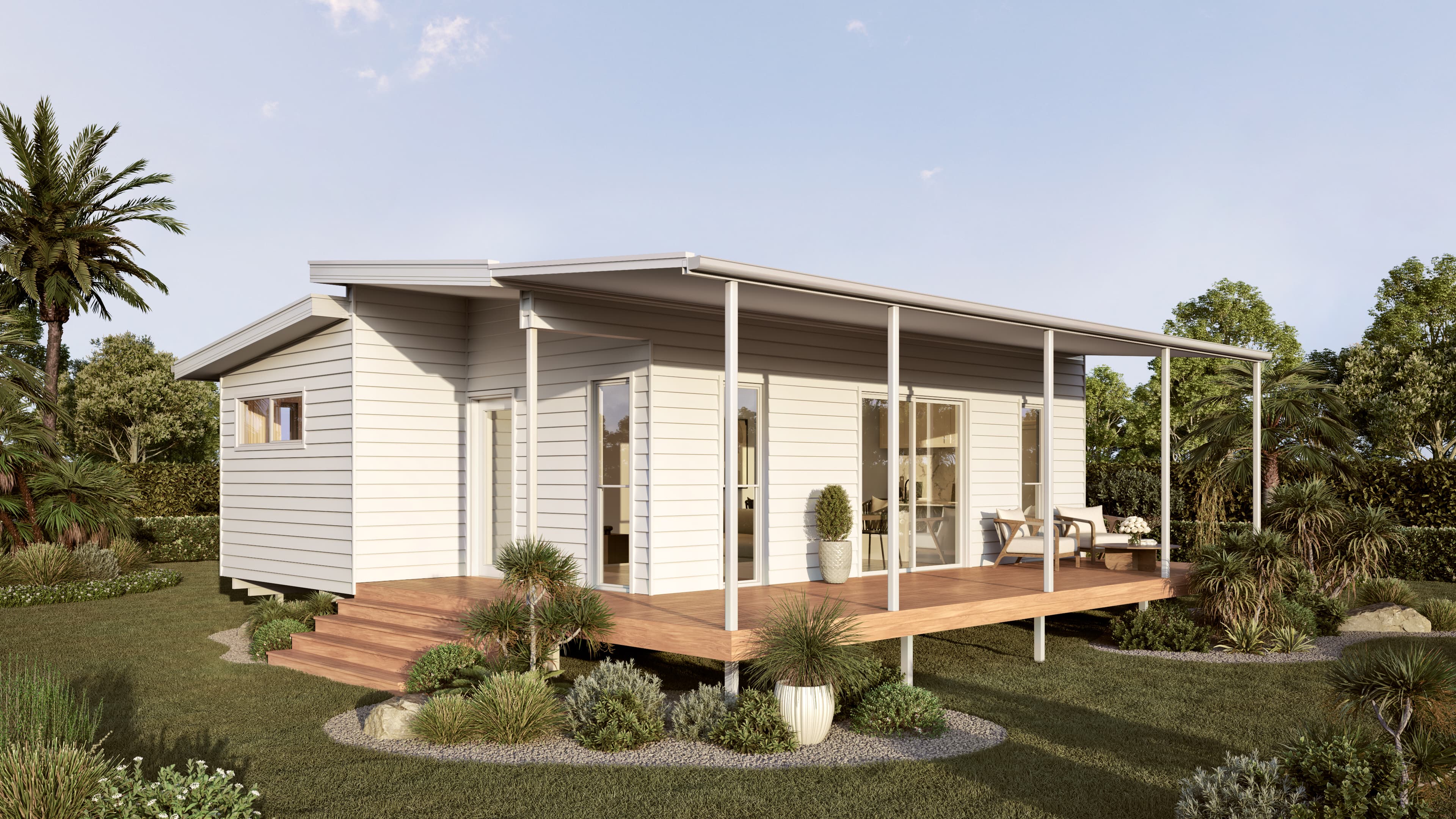 Oly Homes MOSSMAN 2 bedroom modular home