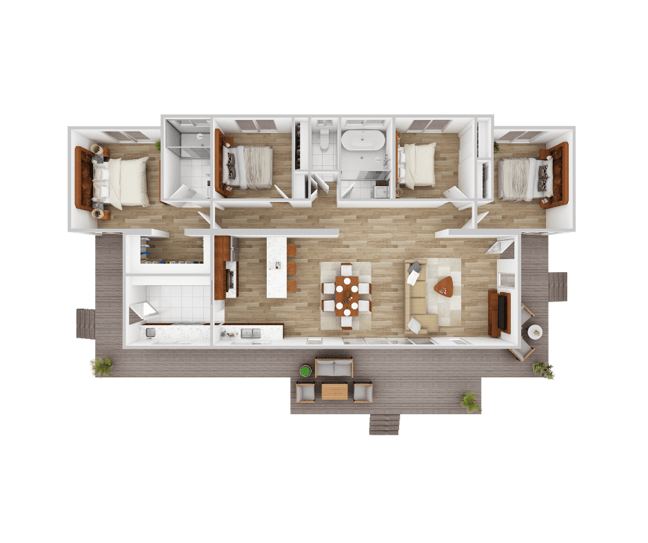 Oly Homes_Moreton 3D Floorplan